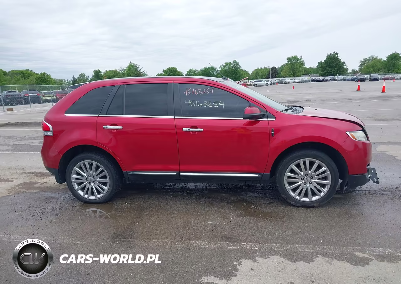 2011 Lincoln Mkx VIN:2LMDJ6JK3BBJ19888 - 13