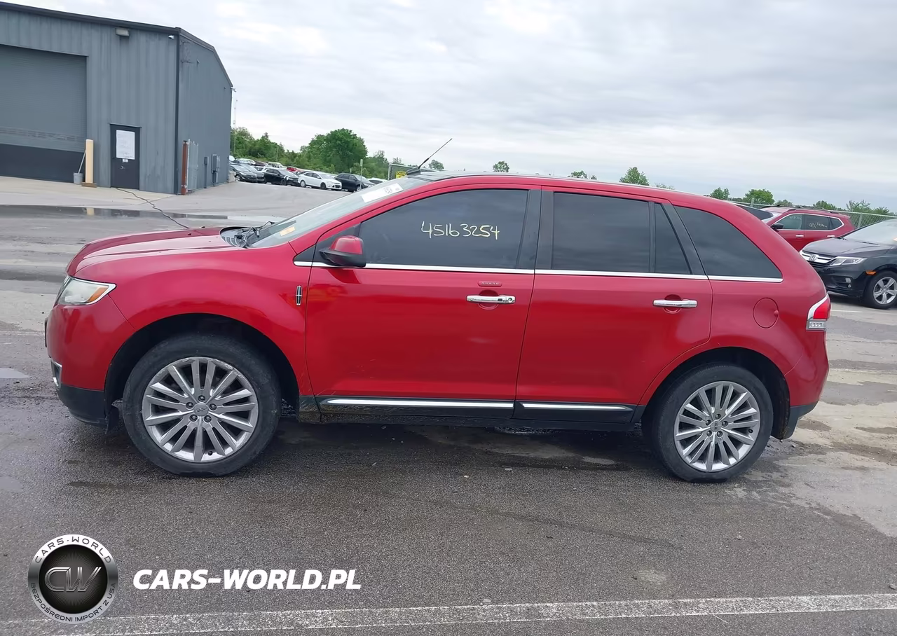 2011 Lincoln Mkx VIN:2LMDJ6JK3BBJ19888 - 14