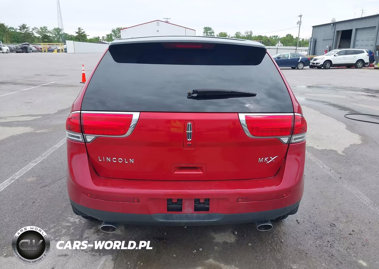 2011 Lincoln Mkx VIN:2LMDJ6JK3BBJ19888 - 16