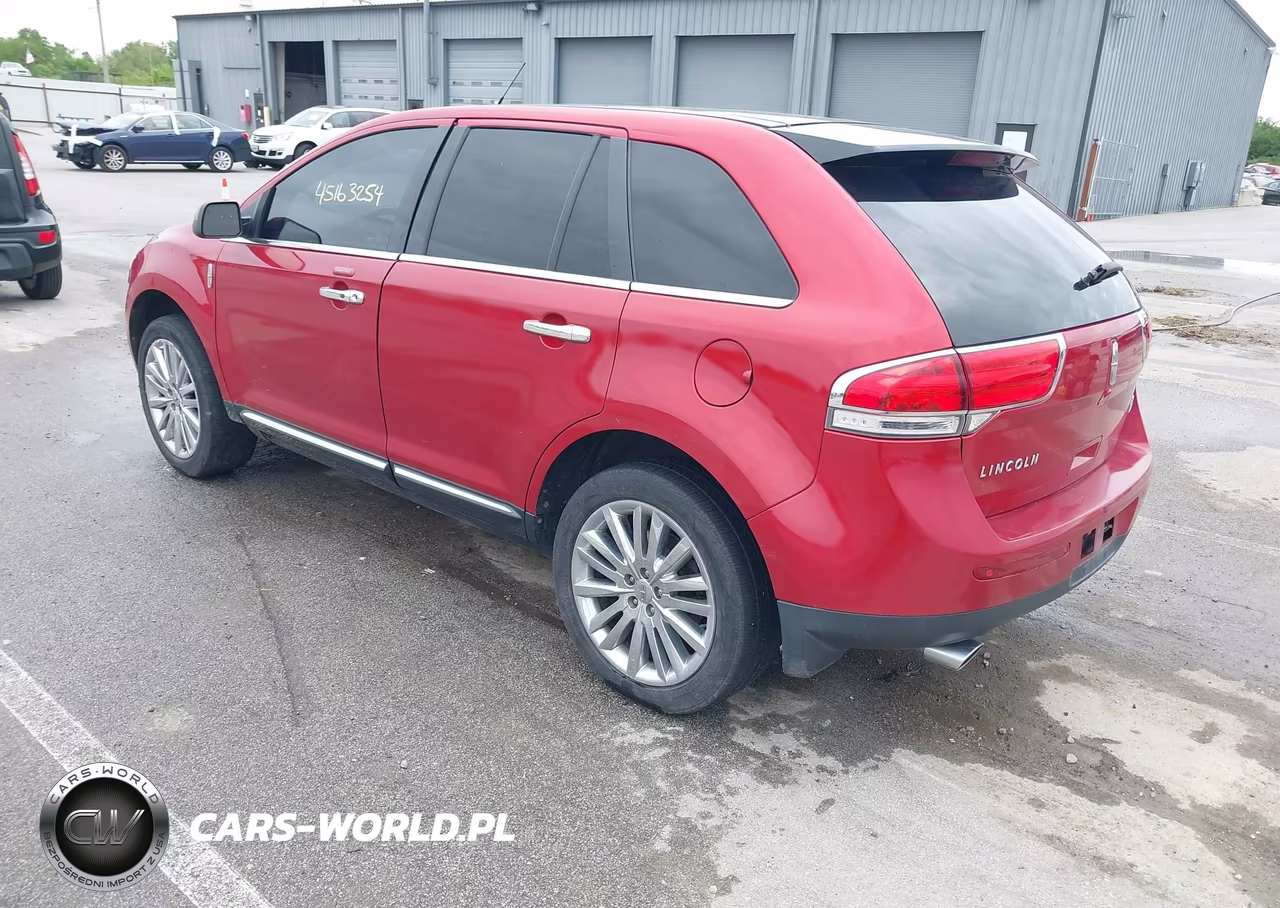 2011 Lincoln Mkx VIN:2LMDJ6JK3BBJ19888 - 3