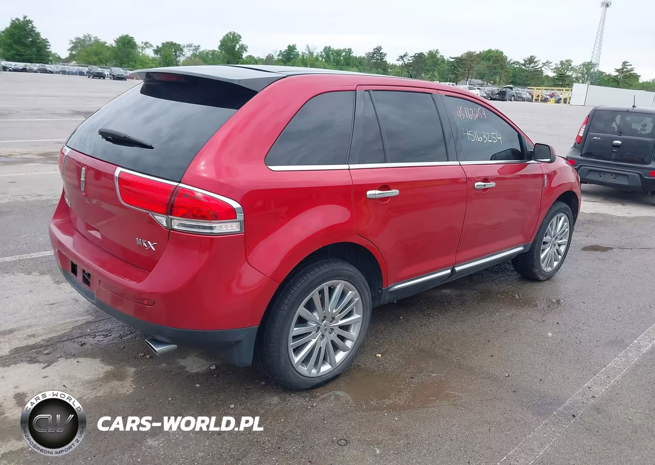 2011 Lincoln Mkx VIN:2LMDJ6JK3BBJ19888 - 4