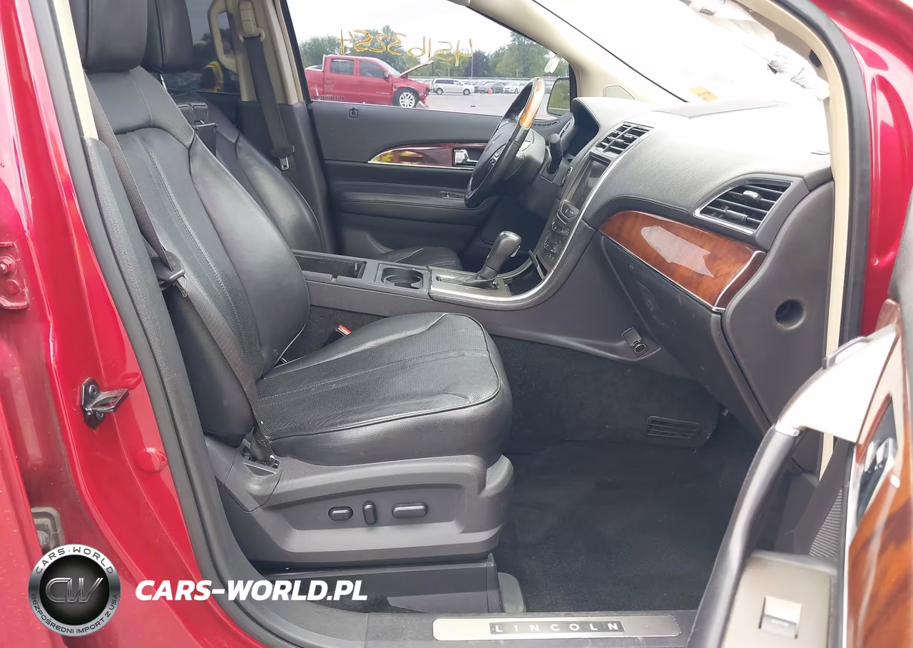 2011 Lincoln Mkx VIN:2LMDJ6JK3BBJ19888 - 5