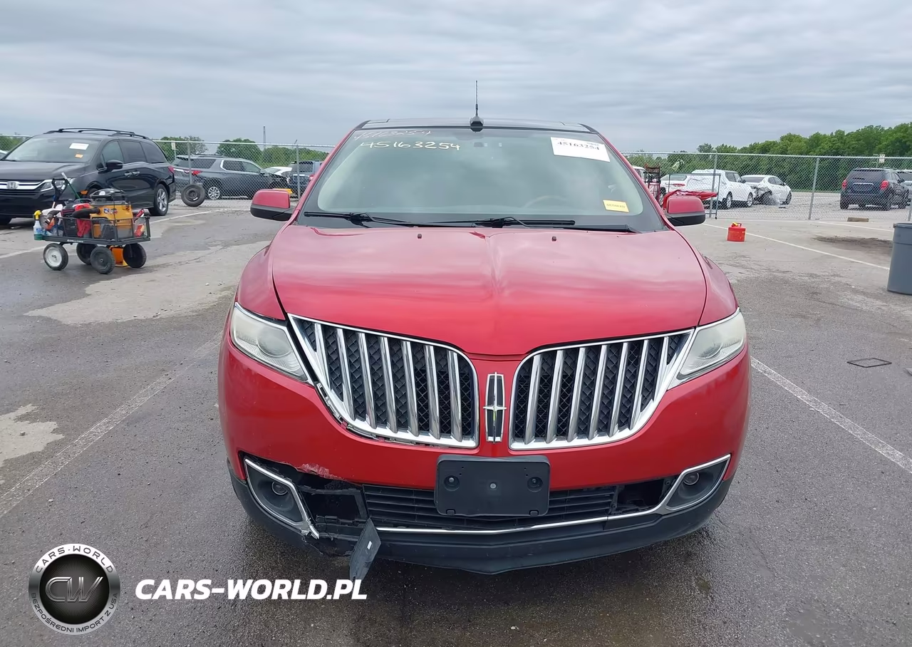 2011 Lincoln Mkx VIN:2LMDJ6JK3BBJ19888 - 6