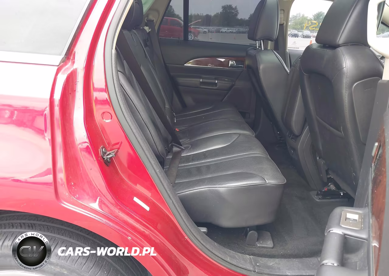 2011 Lincoln Mkx VIN:2LMDJ6JK3BBJ19888 - 8