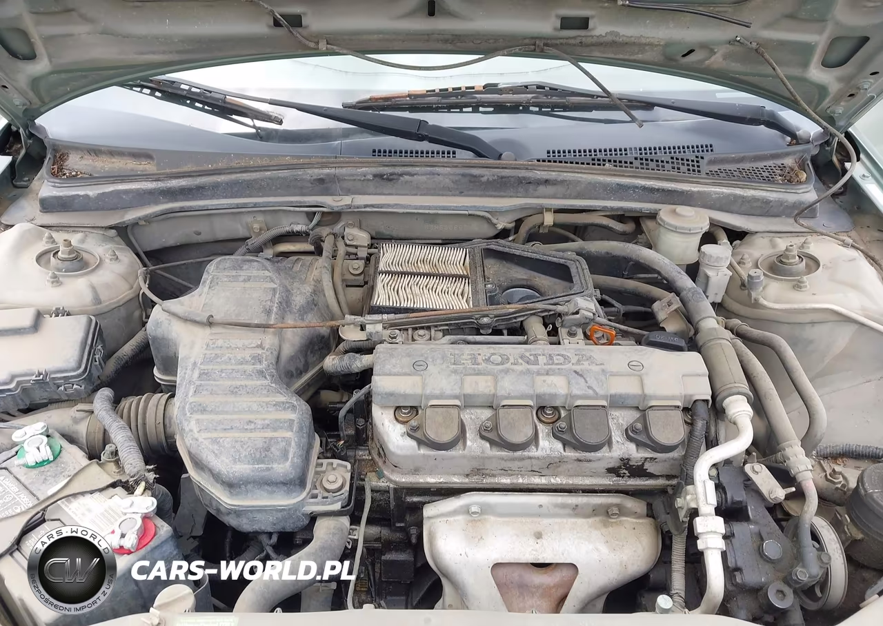 2003 Honda Civic Dx VIN:2HGES15153H536855 - 10