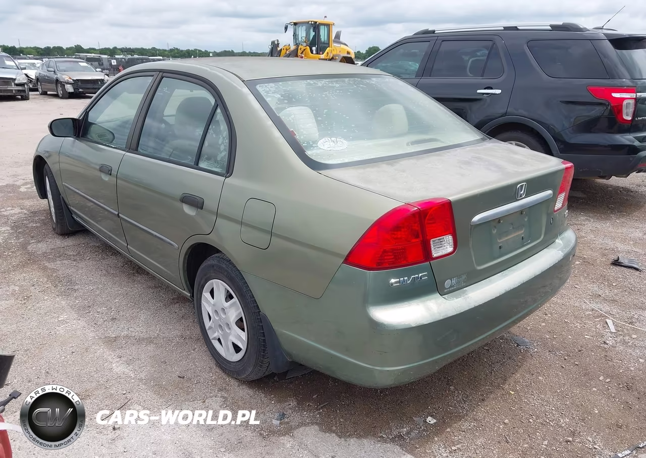 2003 Honda Civic Dx VIN:2HGES15153H536855 - 3