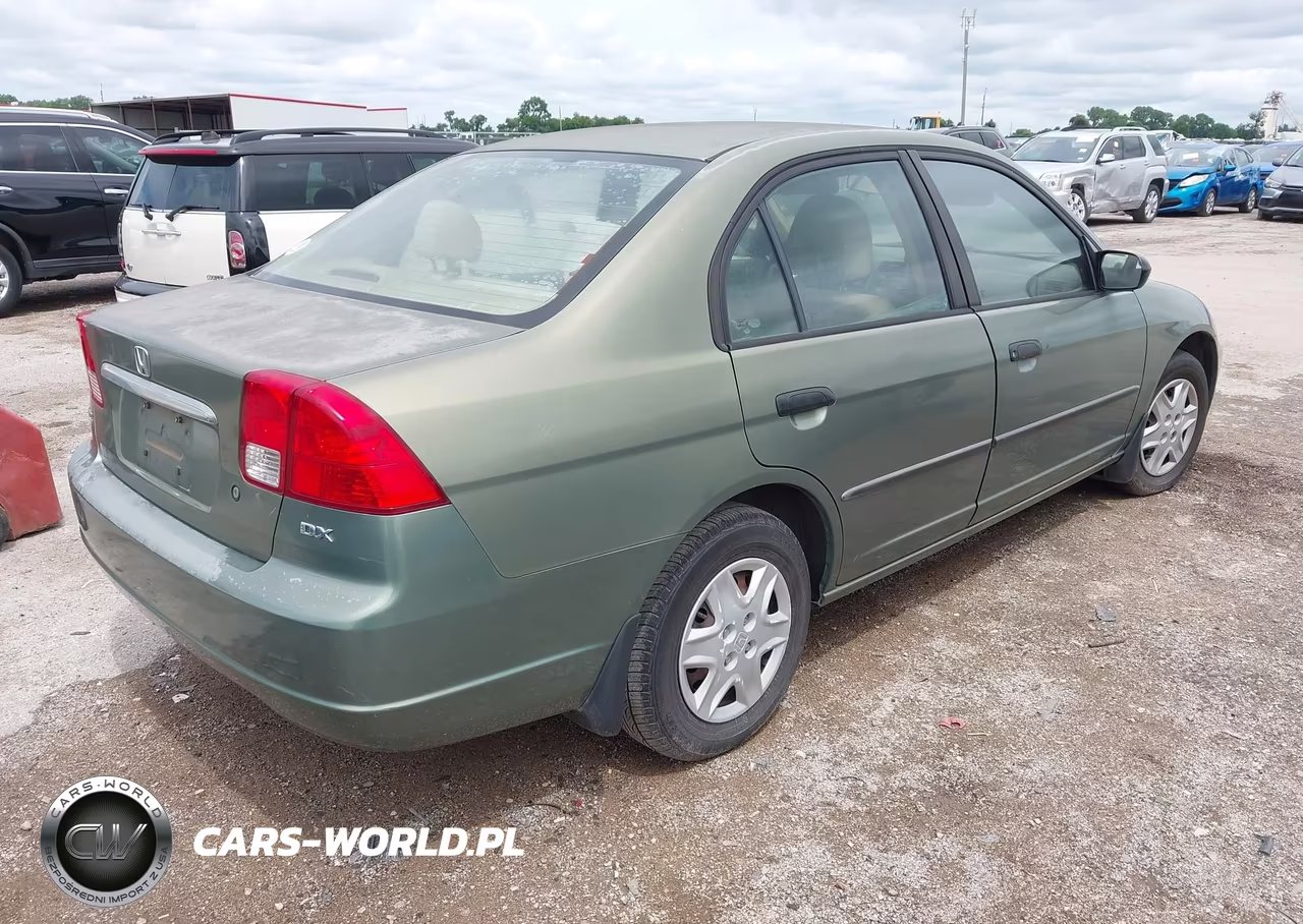 2003 Honda Civic Dx VIN:2HGES15153H536855 - 4