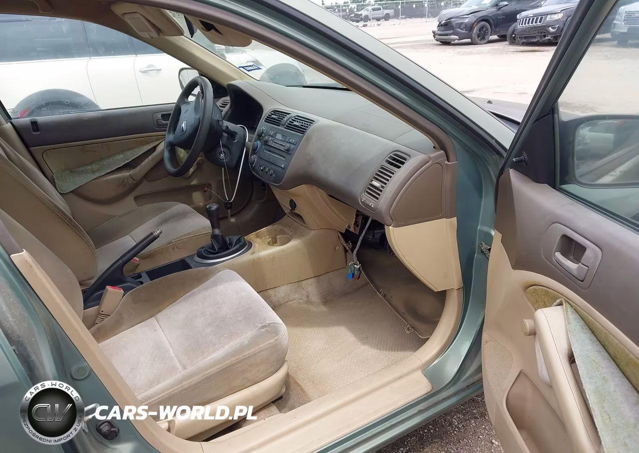 2003 Honda Civic Dx VIN:2HGES15153H536855 - 5