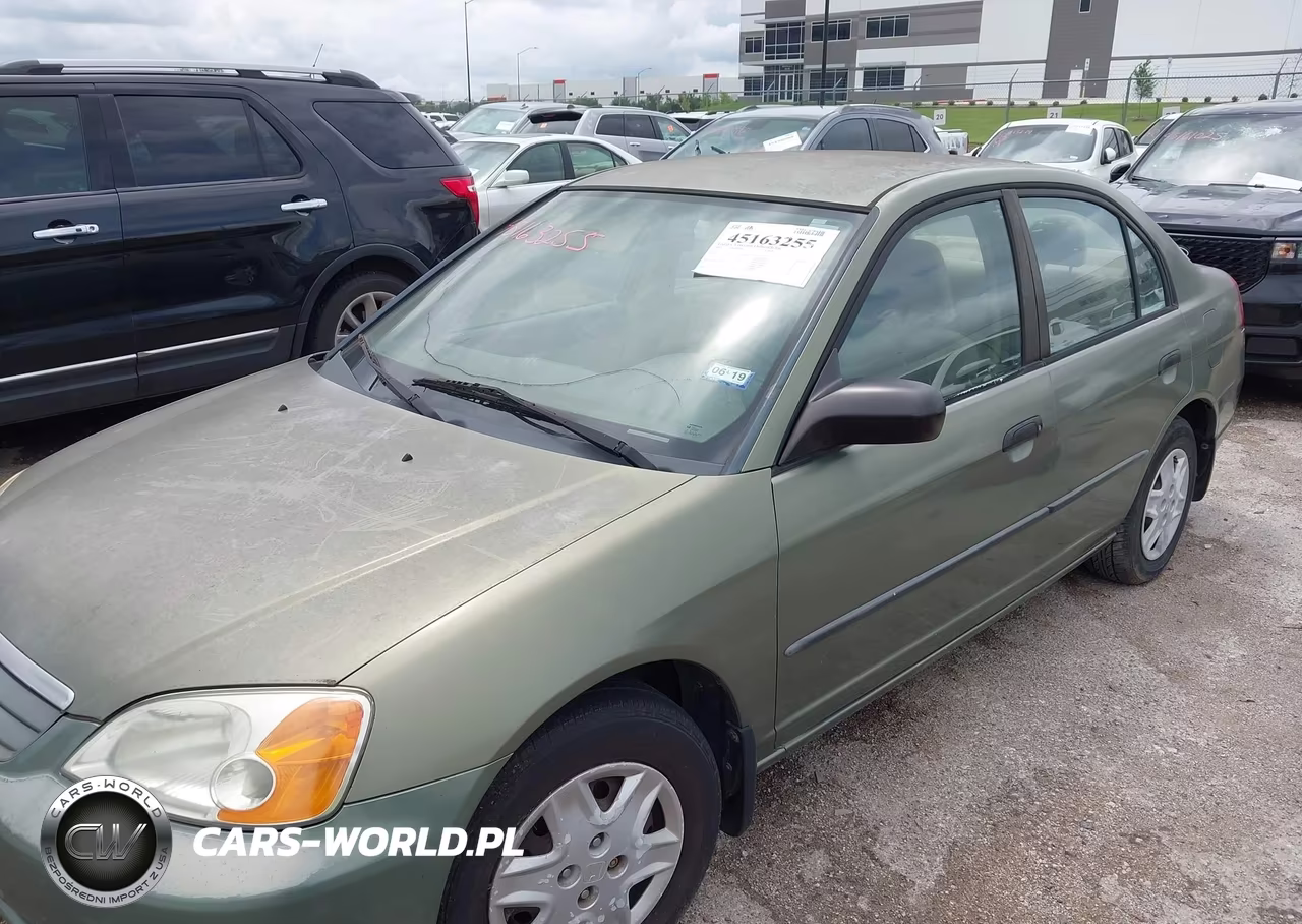 2003 Honda Civic Dx VIN:2HGES15153H536855 - 6