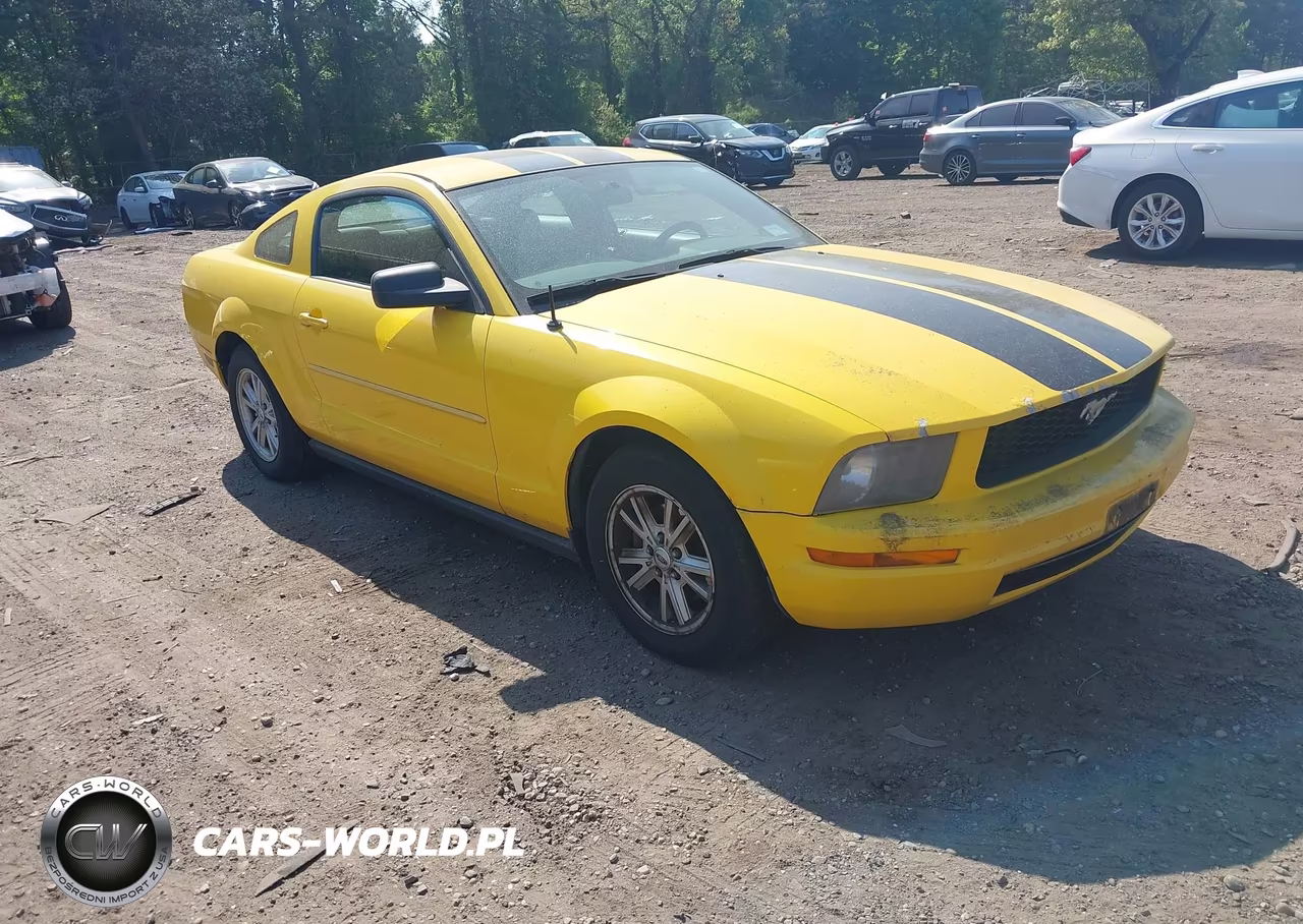 2005 Ford Mustang V6 Deluxe-V6 Premium