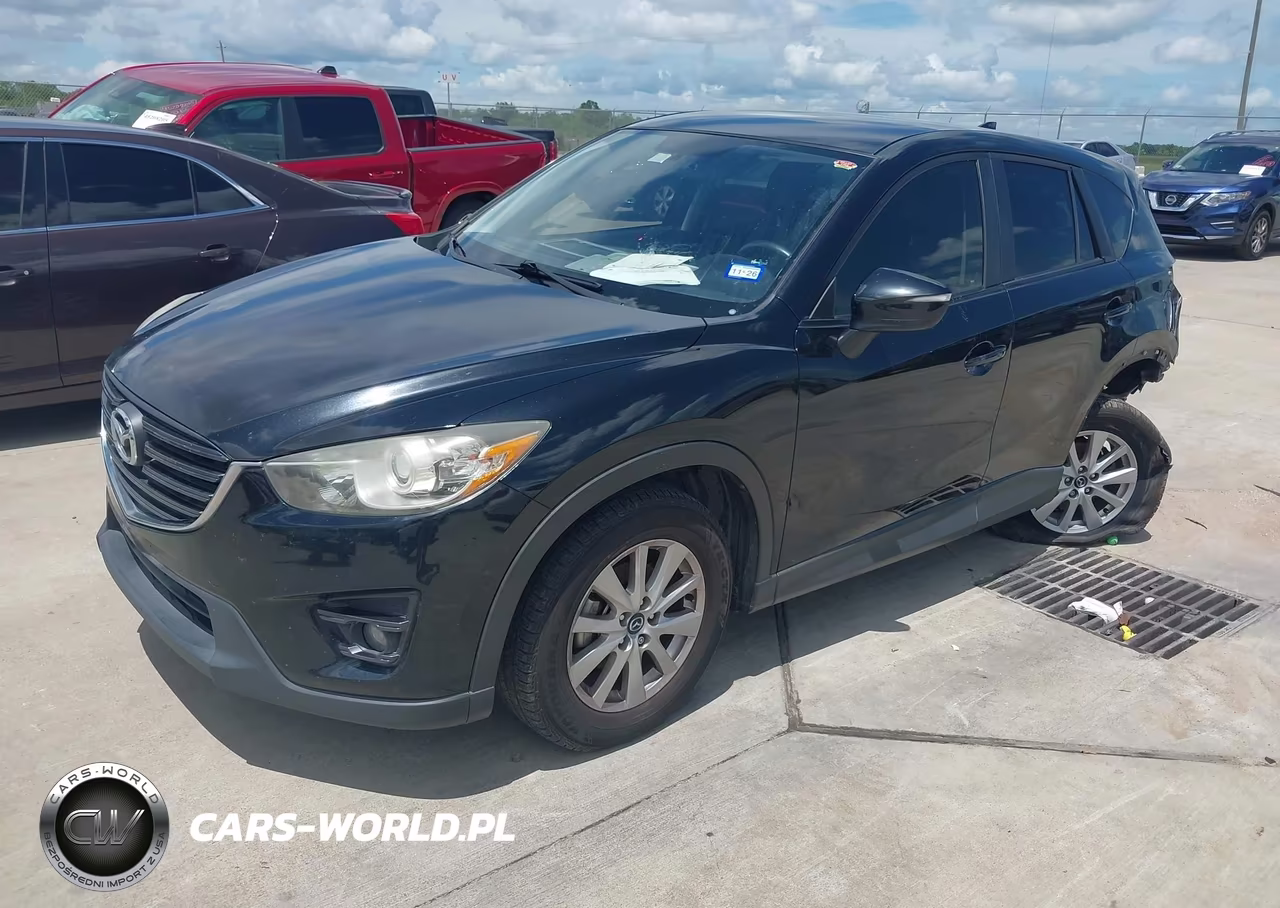 2016 Mazda Cx-5 Touring VIN:JM3KE2CYXG0713531 - 2