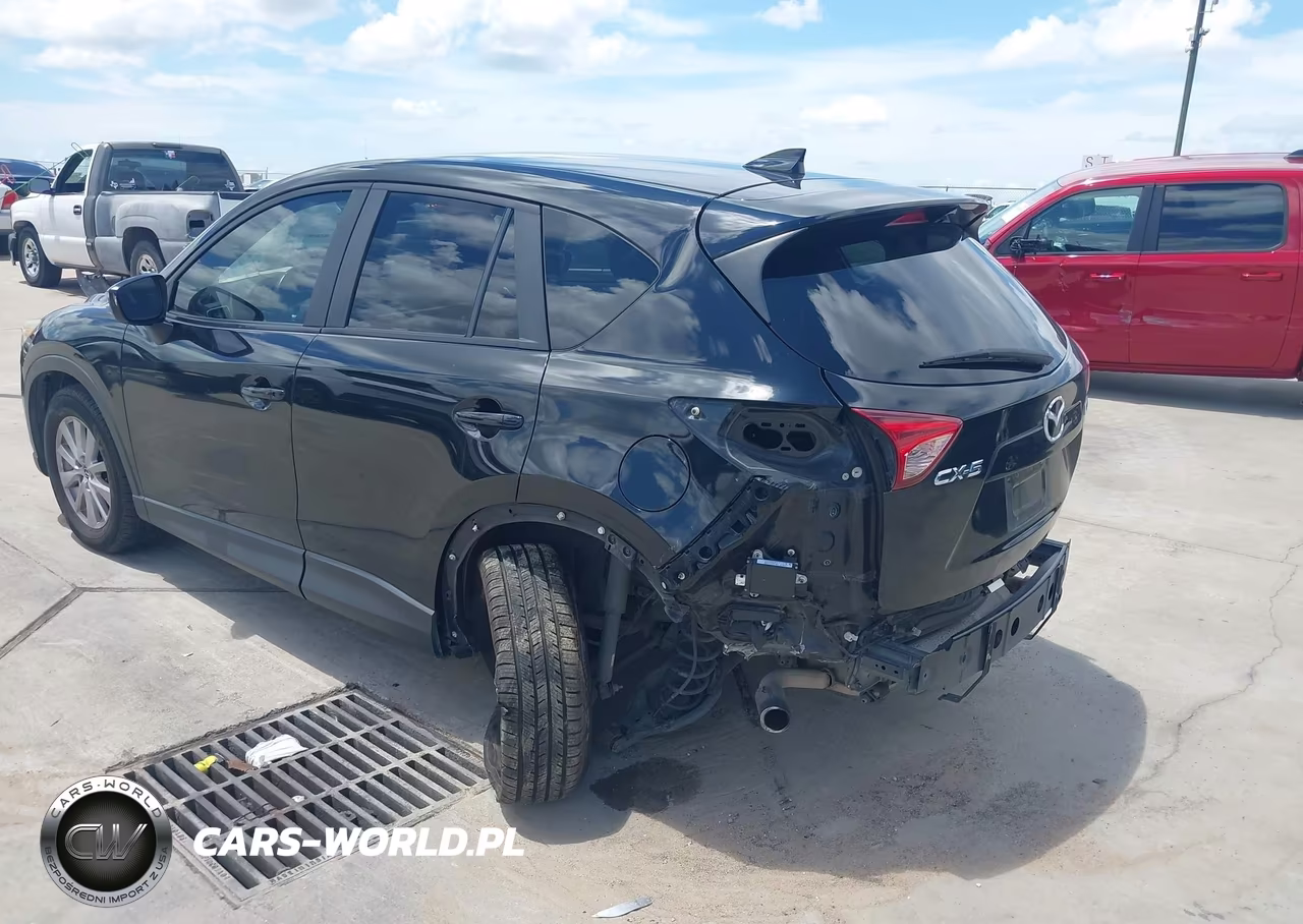2016 Mazda Cx-5 Touring VIN:JM3KE2CYXG0713531 - 3