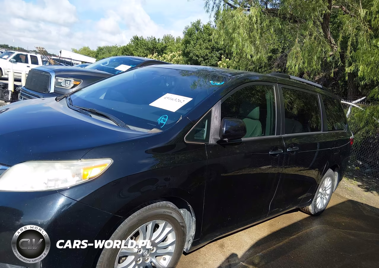 2015 Toyota Sienna Xle 8 Passenger VIN:5TDYK3DC0FS656563 - 14