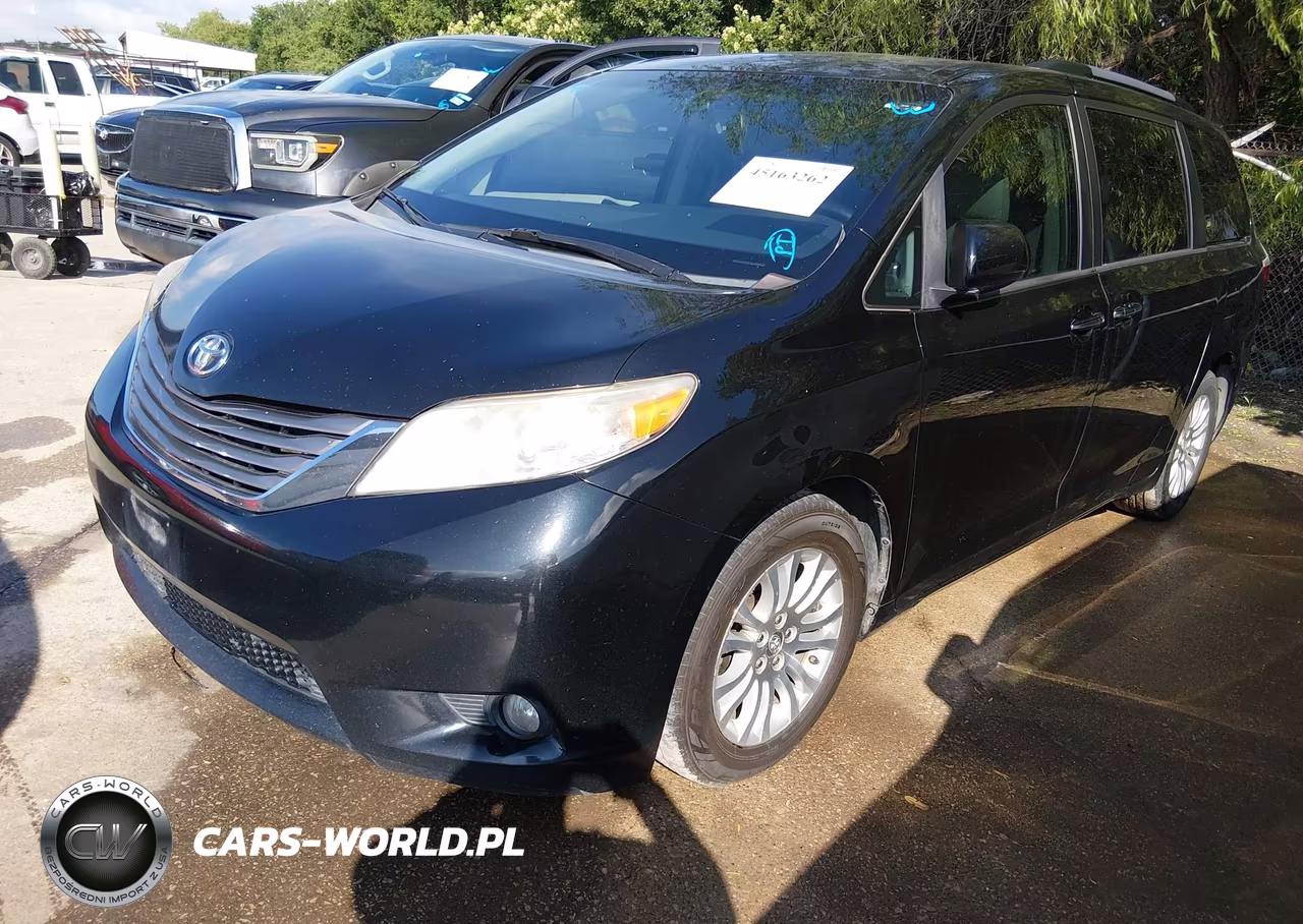 2015 Toyota Sienna Xle 8 Passenger VIN:5TDYK3DC0FS656563 - 2
