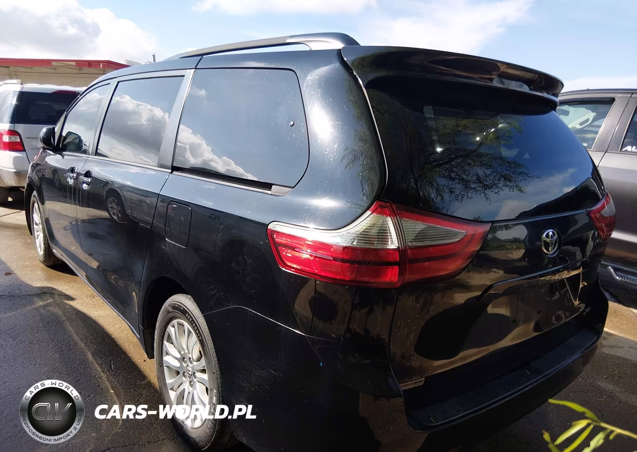 2015 Toyota Sienna Xle 8 Passenger VIN:5TDYK3DC0FS656563 - 3