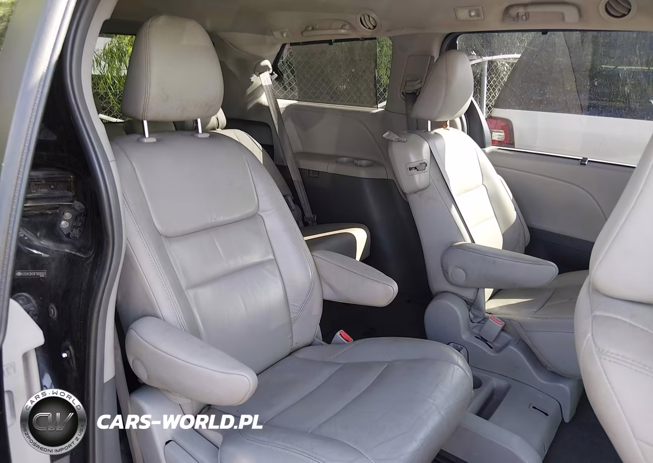 2015 Toyota Sienna Xle 8 Passenger VIN:5TDYK3DC0FS656563 - 8