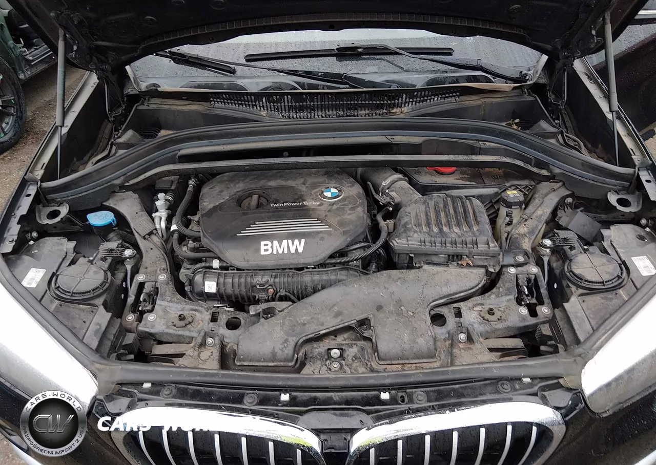 2018 BMW X1 Sdrive28I VIN:WBXHU7C38J5L07347 - 10