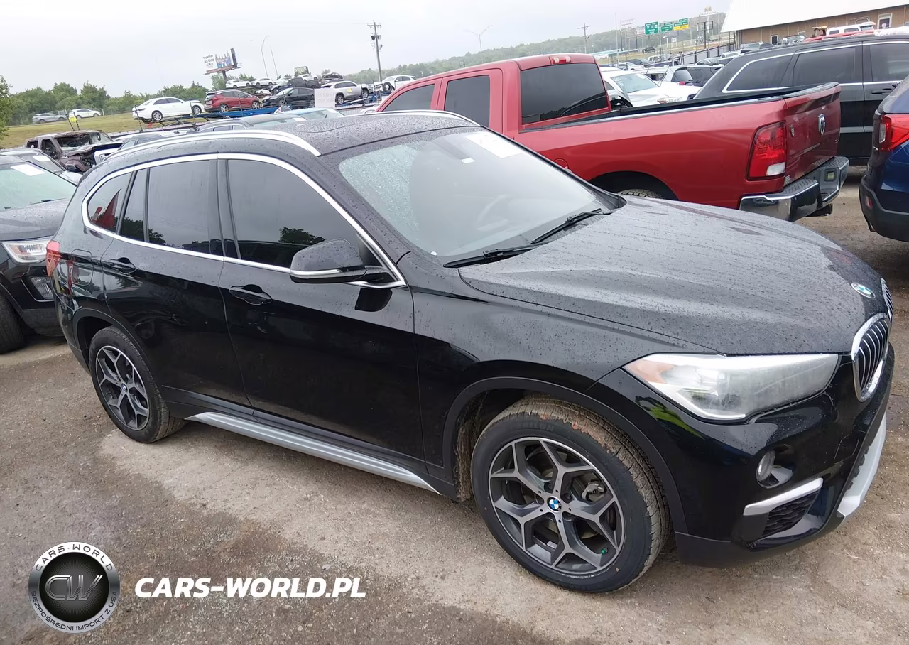 2018 BMW X1 Sdrive28I VIN:WBXHU7C38J5L07347 - 13