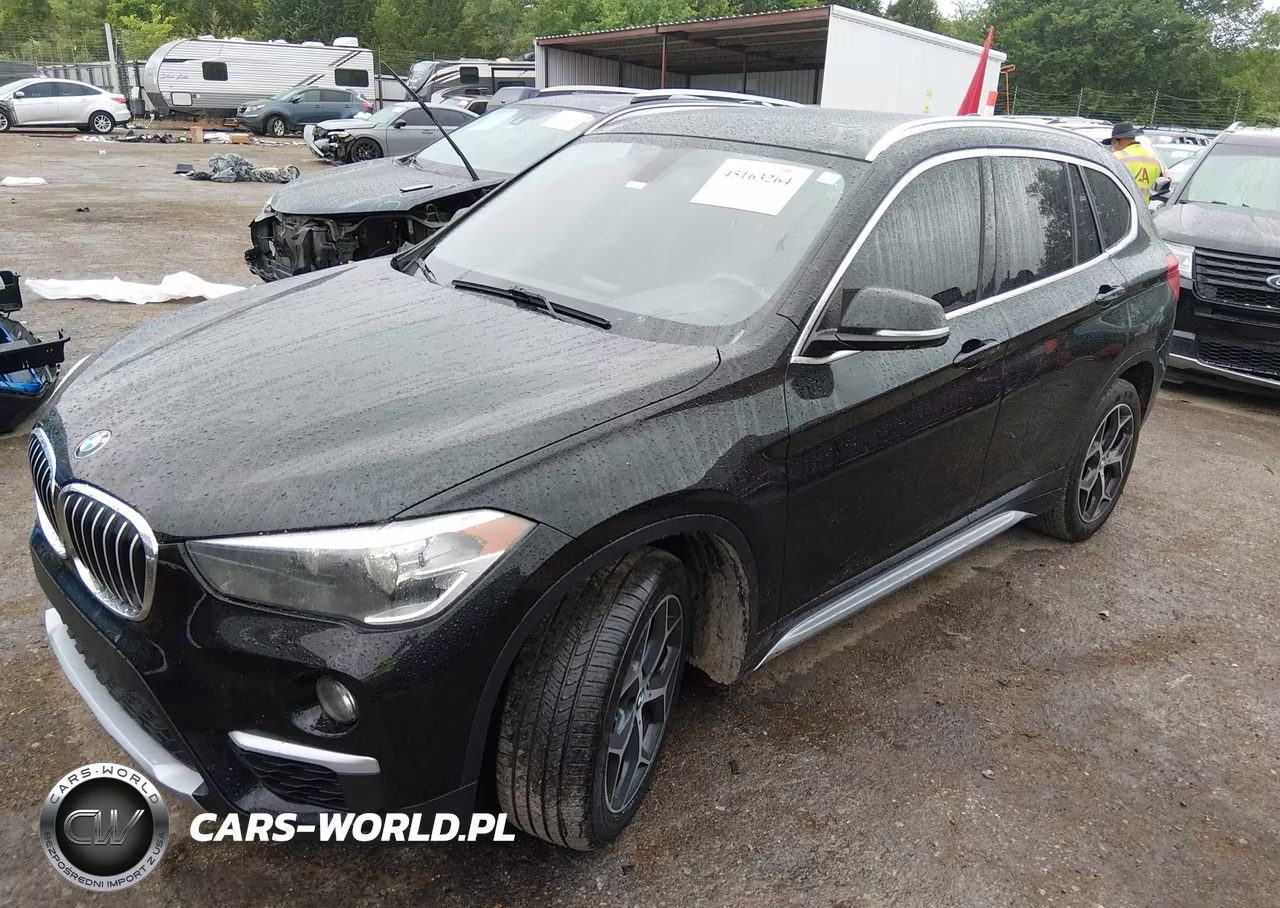 2018 BMW X1 Sdrive28I VIN:WBXHU7C38J5L07347 - 2
