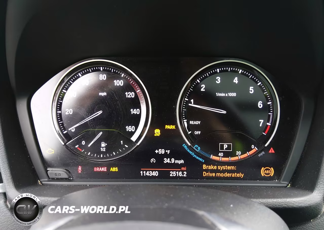 2018 BMW X1 Sdrive28I VIN:WBXHU7C38J5L07347 - 7