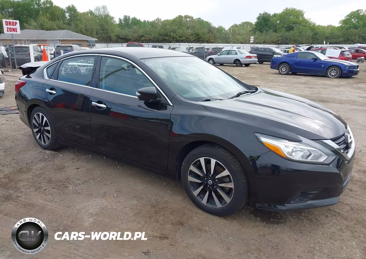 2018 Nissan Altima 2.5 Sl