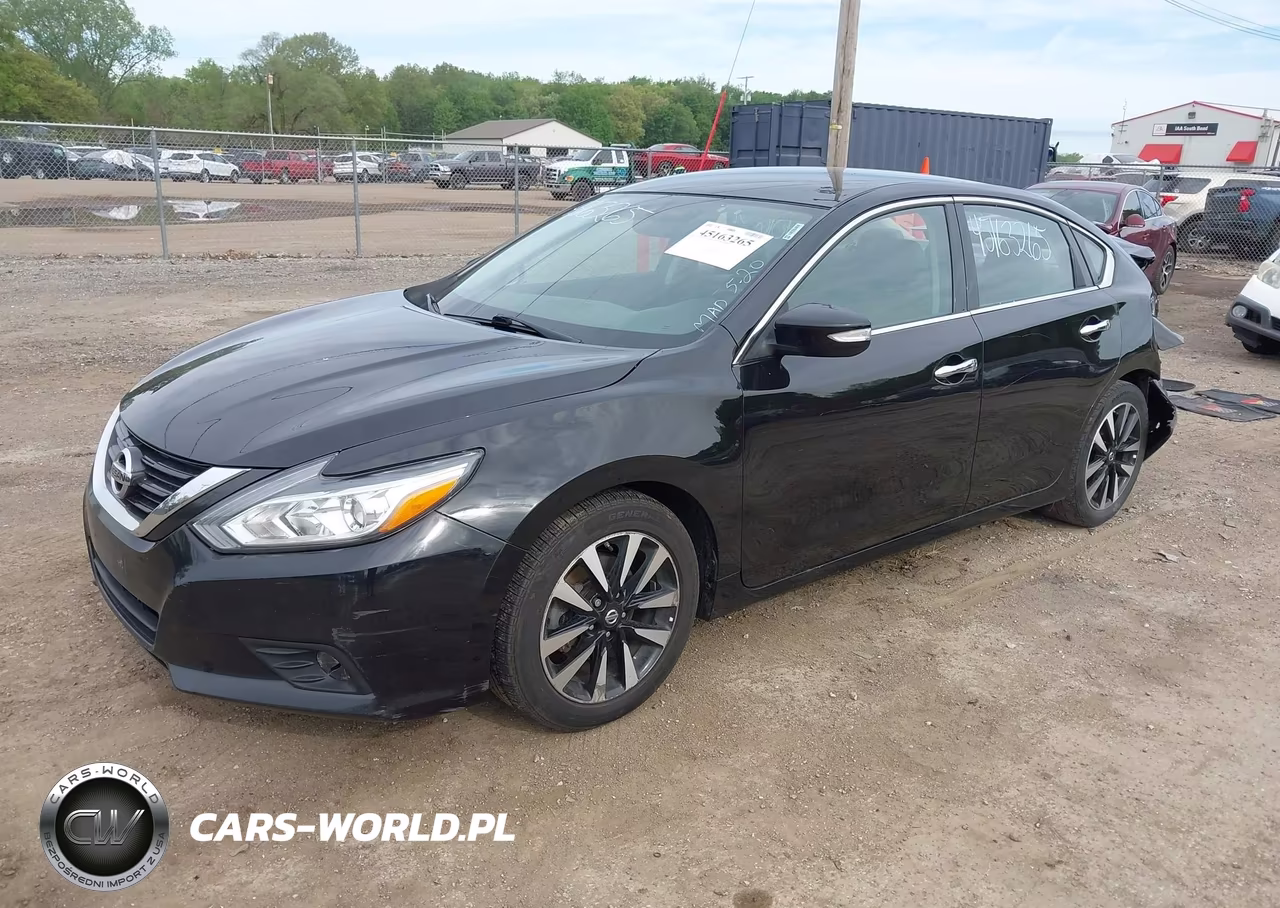 2018 Nissan Altima 2.5 Sl VIN:1N4AL3AP7JC230889 - 2