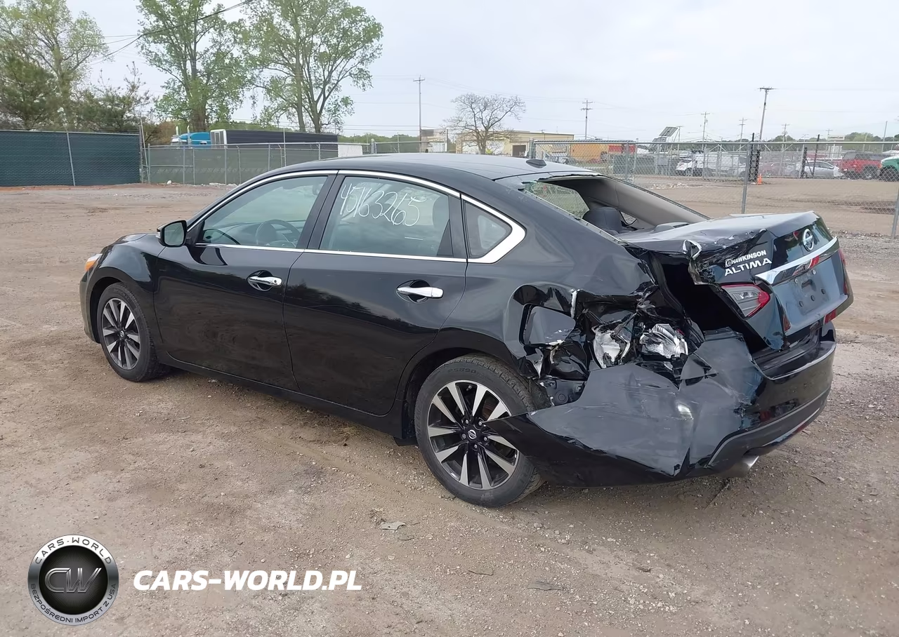 2018 Nissan Altima 2.5 Sl VIN:1N4AL3AP7JC230889 - 3