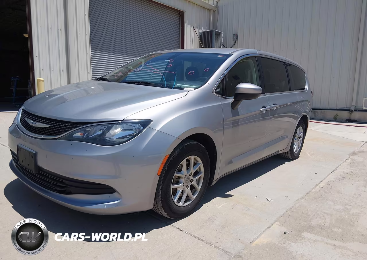 2020 Chrysler Voyager Lx VIN:2C4RC1CG2LR249293 - 2