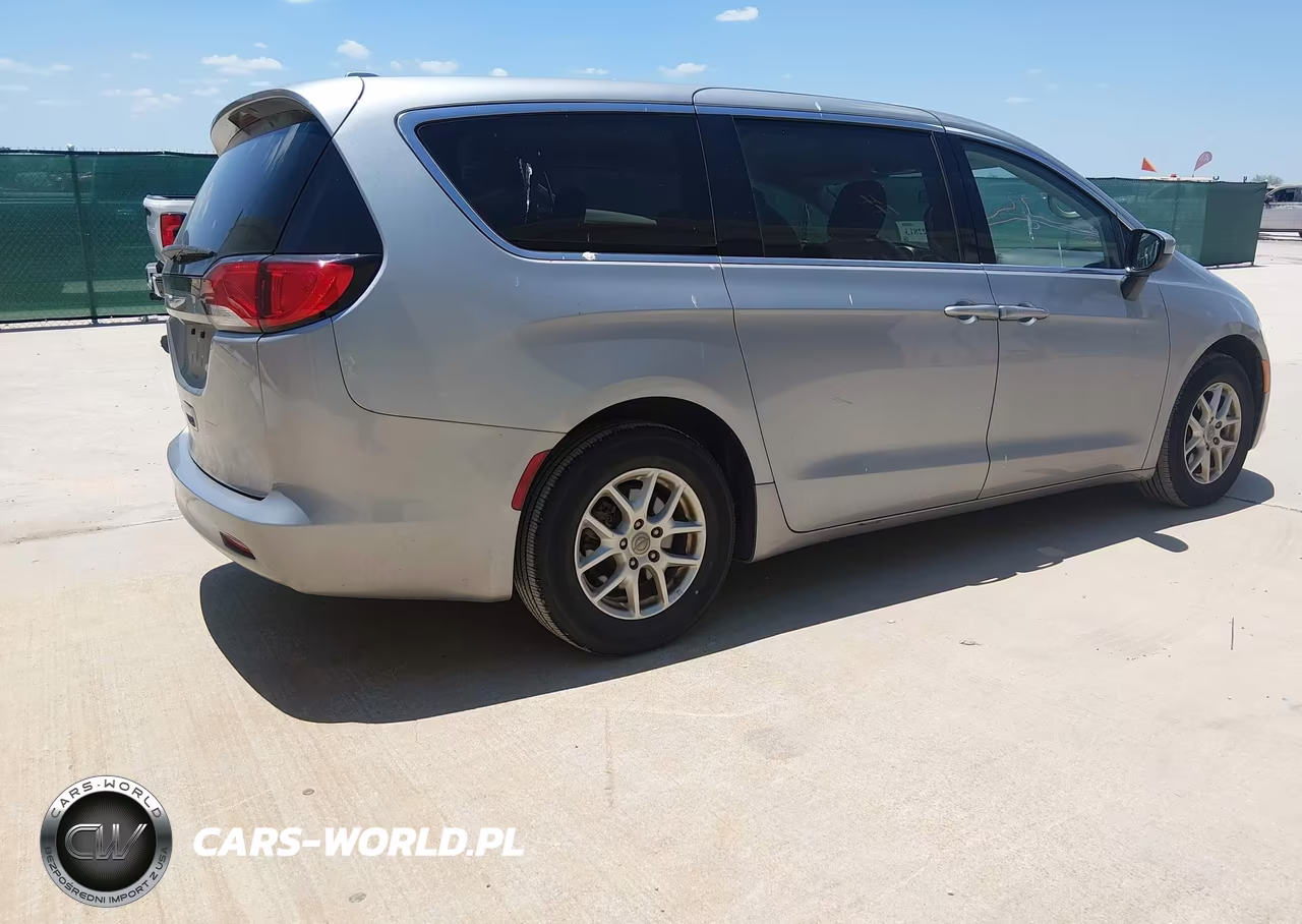2020 Chrysler Voyager Lx VIN:2C4RC1CG2LR249293 - 4
