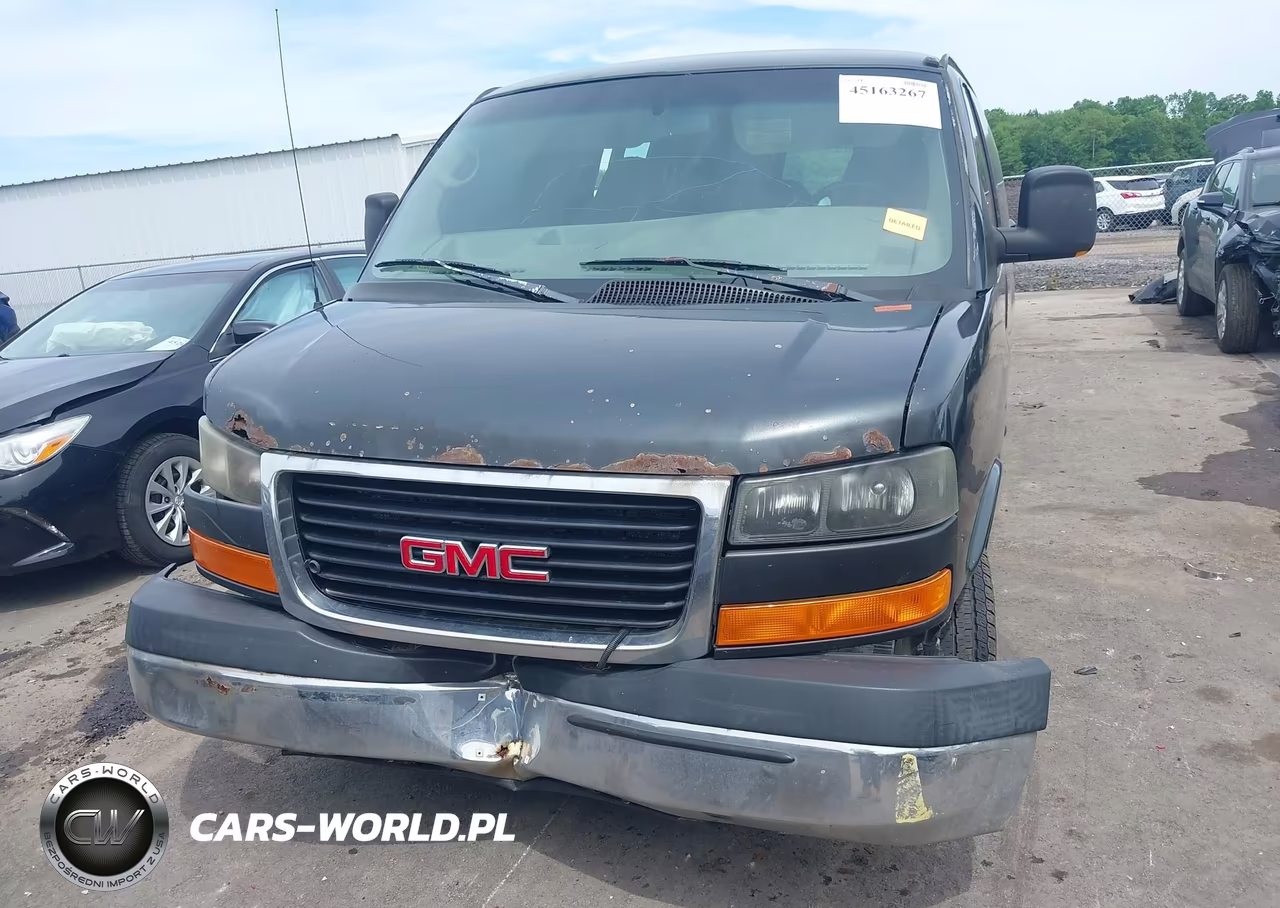 2004 GMC Savana Standard VIN:1GTHG39U341247261 - 12