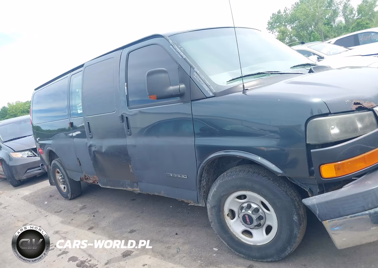 2004 GMC Savana Standard VIN:1GTHG39U341247261 - 13