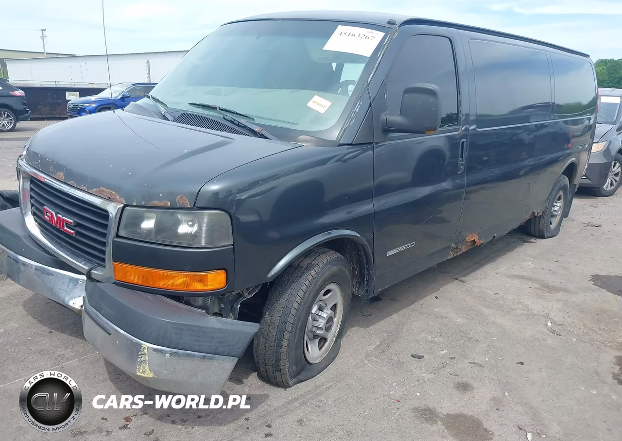 2004 GMC Savana Standard VIN:1GTHG39U341247261 - 2