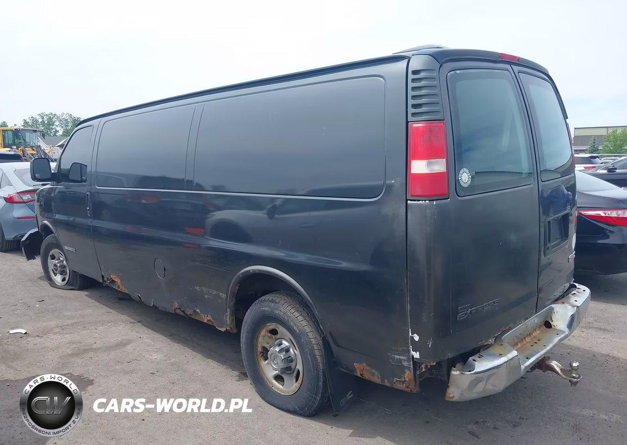 2004 GMC Savana Standard VIN:1GTHG39U341247261 - 3