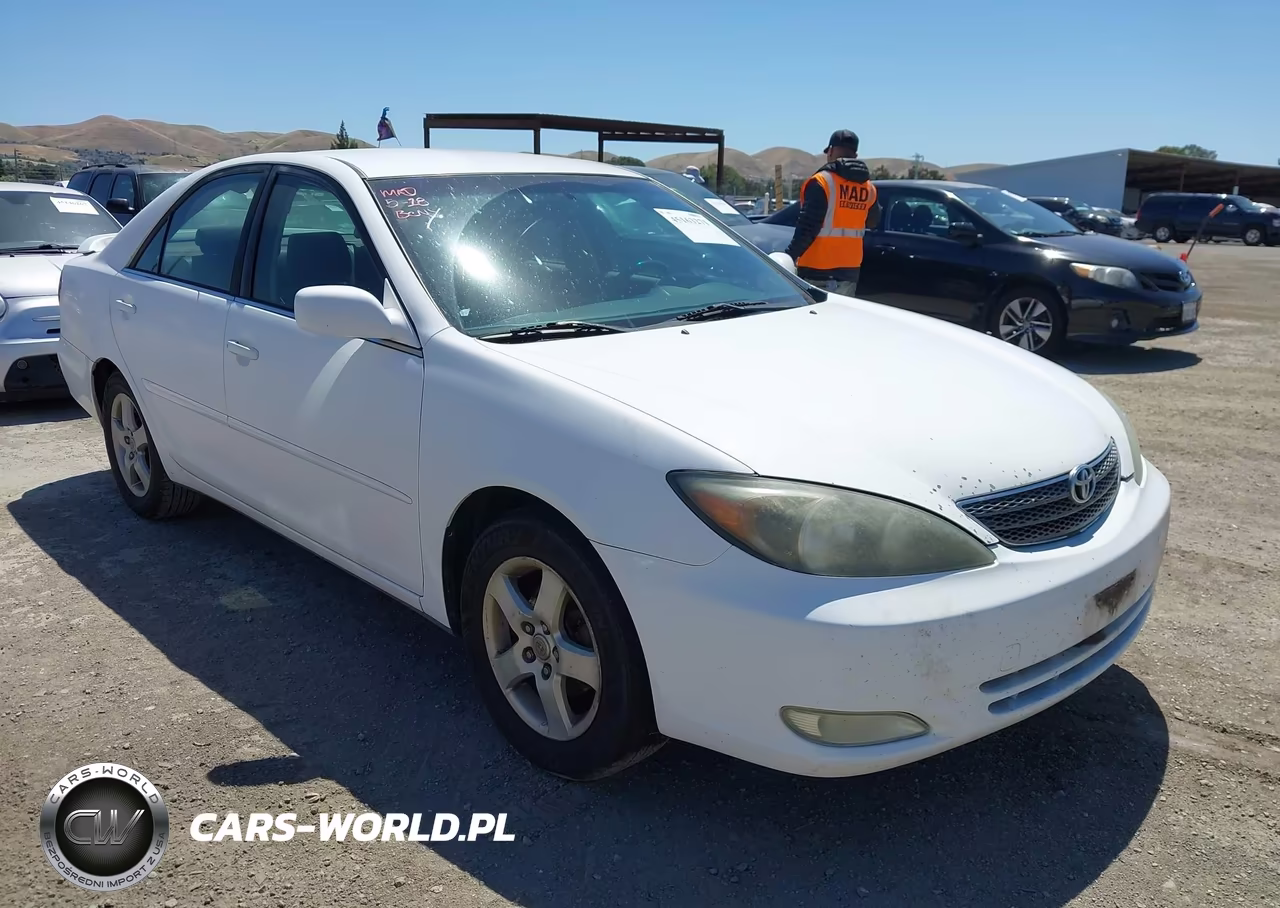 2002 Toyota Camry Se