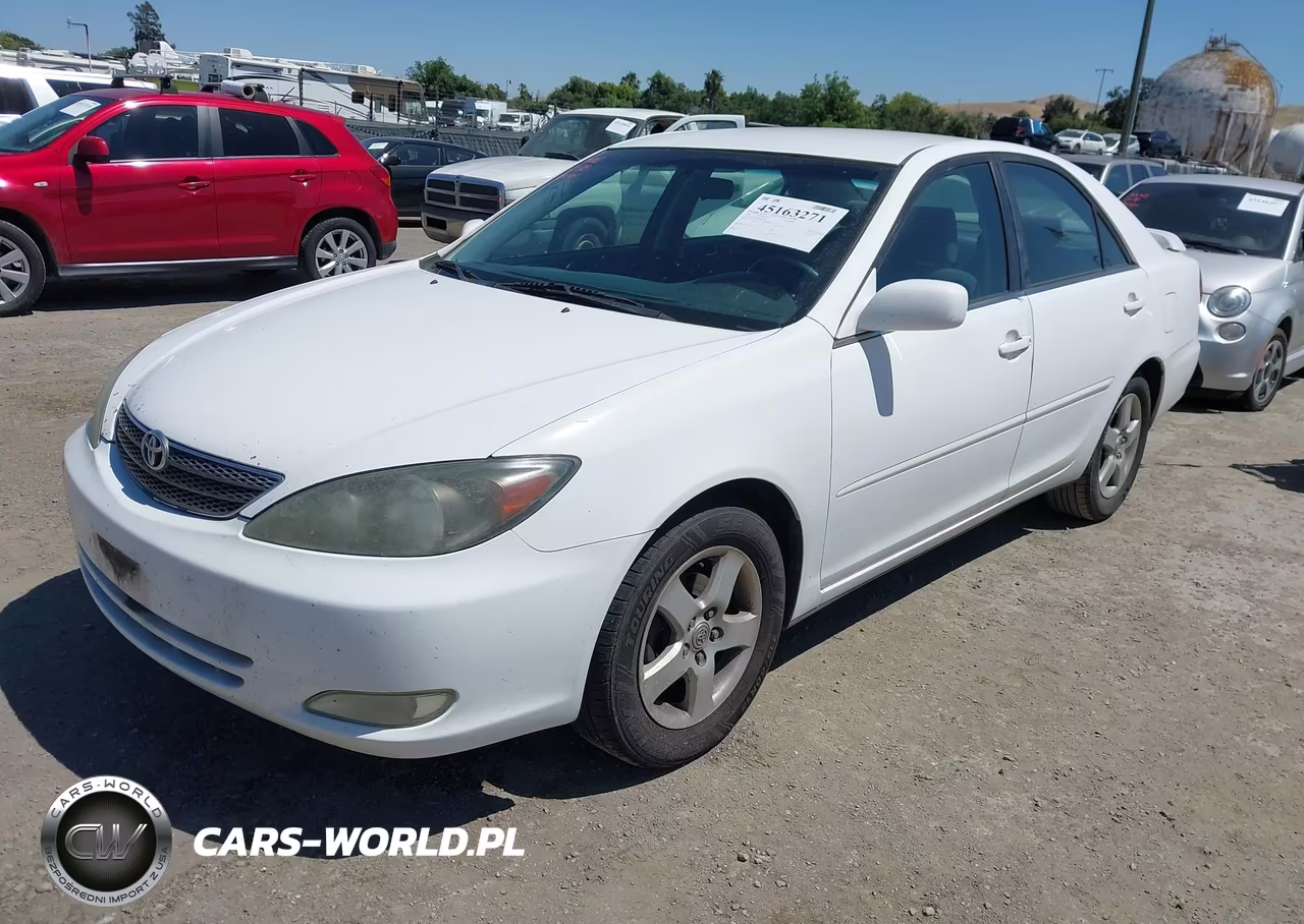 2002 Toyota Camry Se VIN:JTDBE32K120080180 - 2