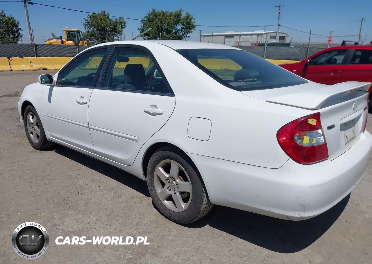 2002 Toyota Camry Se VIN:JTDBE32K120080180 - 3