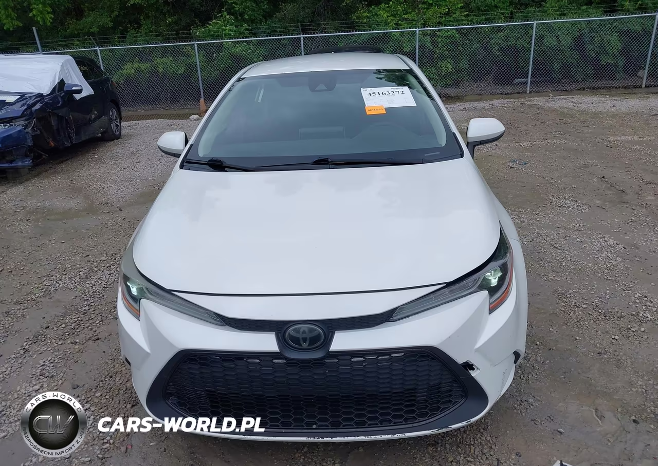 2020 Toyota Corolla Le VIN:JTDEPRAE4LJ056540 - 13