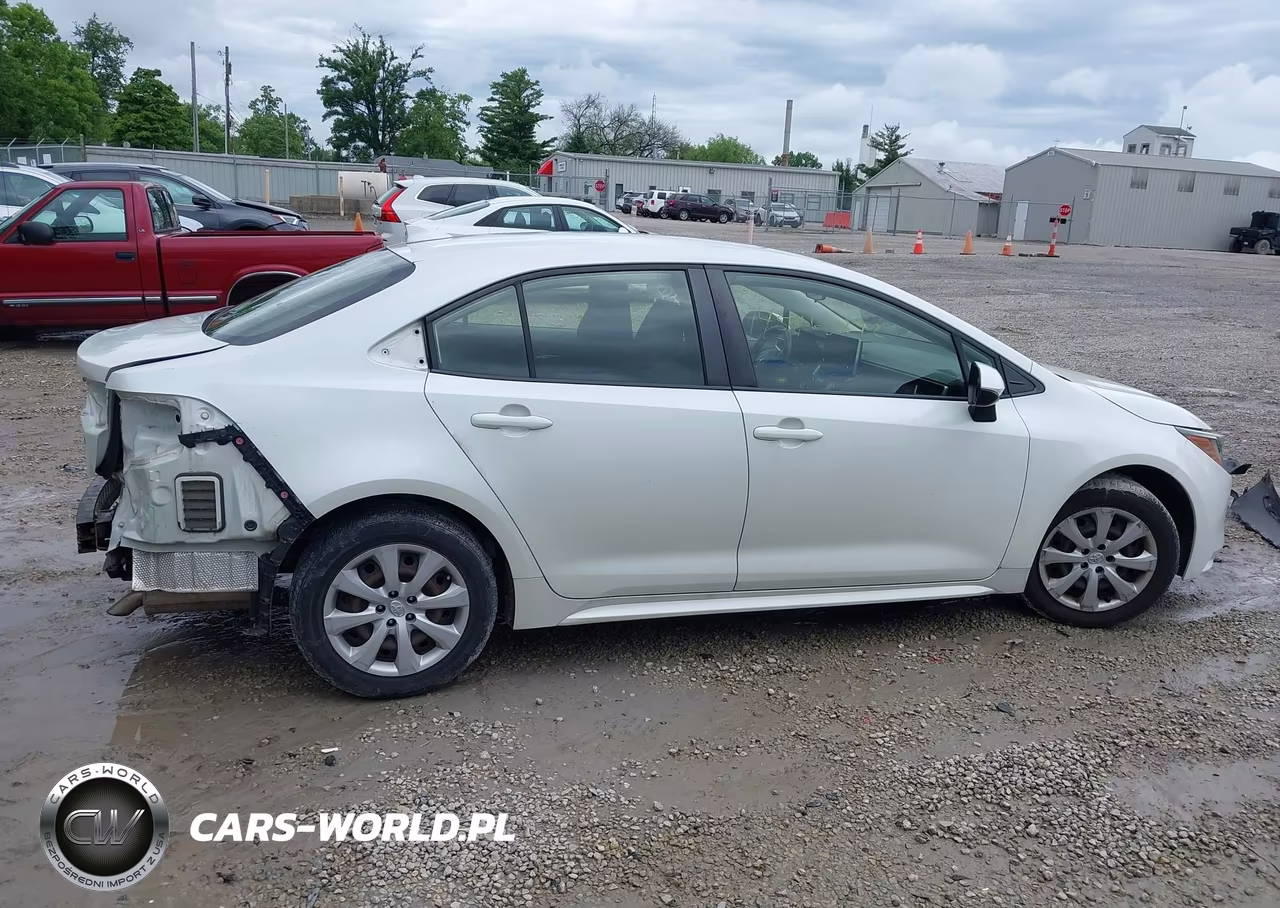 2020 Toyota Corolla Le VIN:JTDEPRAE4LJ056540 - 14