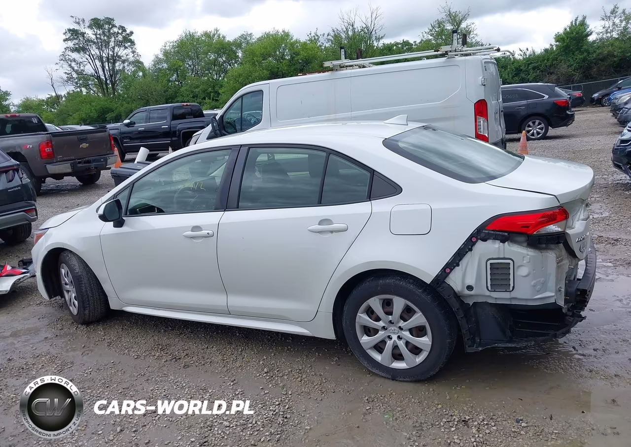 2020 Toyota Corolla Le VIN:JTDEPRAE4LJ056540 - 15