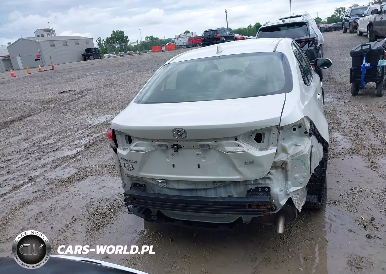 2020 Toyota Corolla Le VIN:JTDEPRAE4LJ056540 - 17