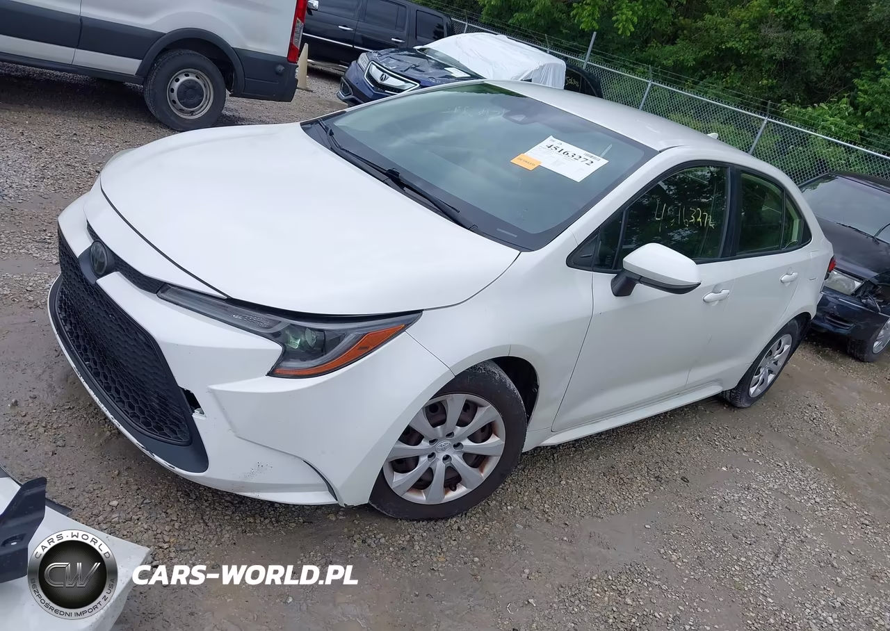 2020 Toyota Corolla Le VIN:JTDEPRAE4LJ056540 - 2