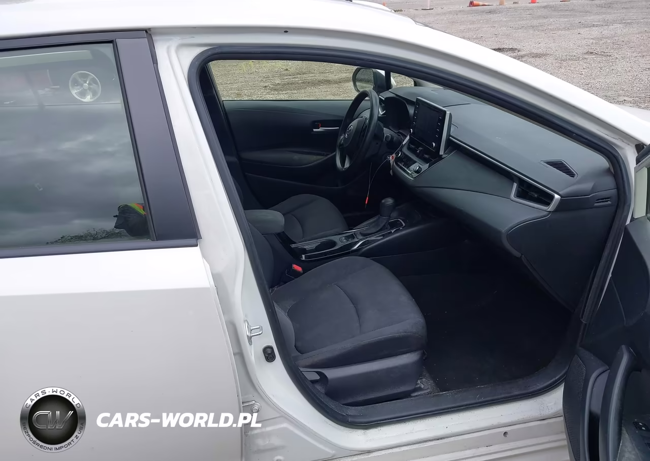 2020 Toyota Corolla Le VIN:JTDEPRAE4LJ056540 - 5