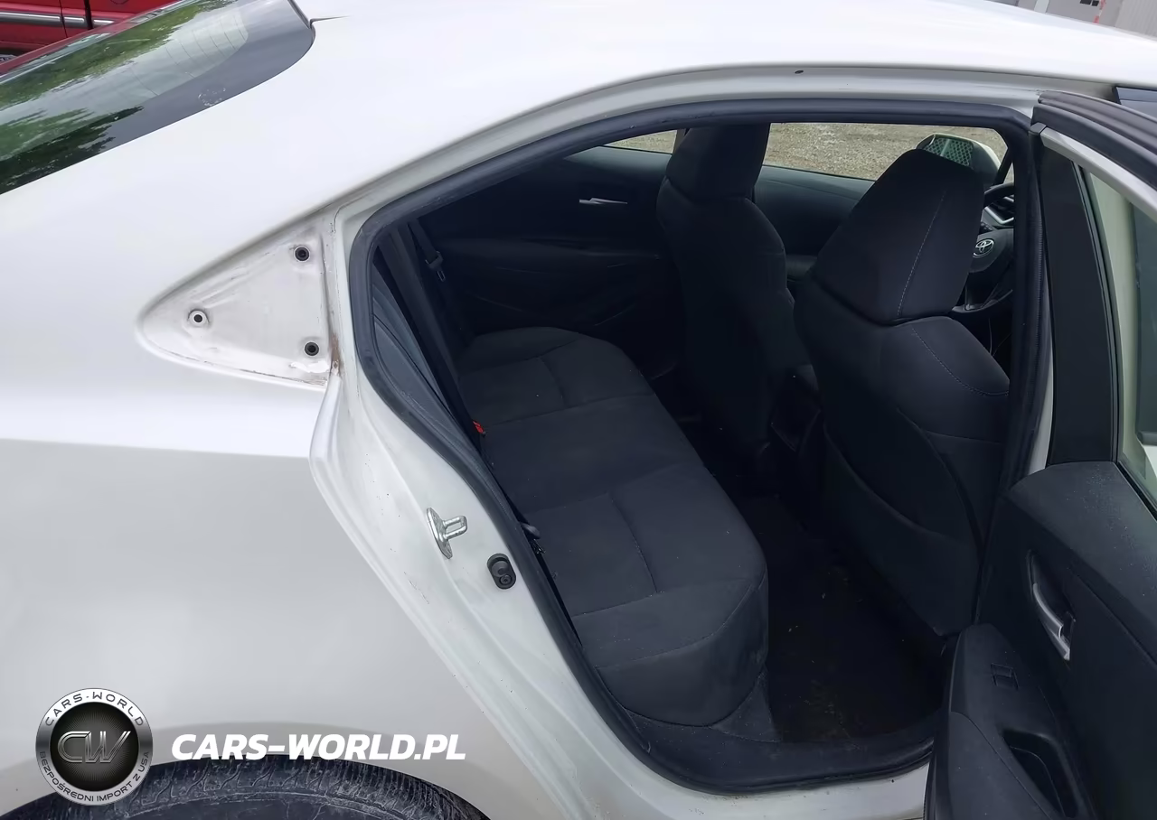 2020 Toyota Corolla Le VIN:JTDEPRAE4LJ056540 - 8