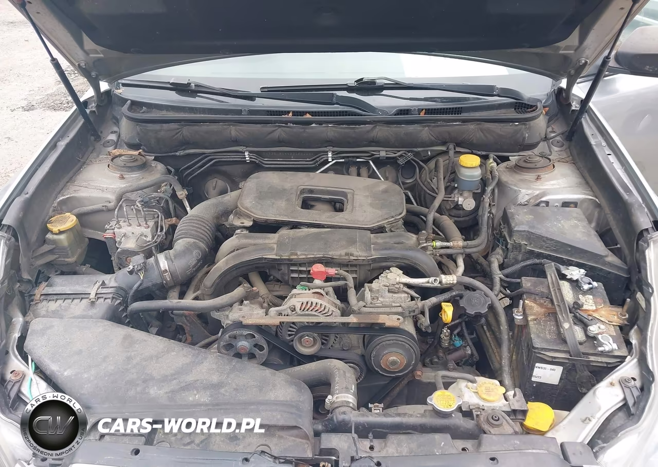 2011 Subaru Legacy 2.5I VIN:4S3BMBA66B3250226 - 10