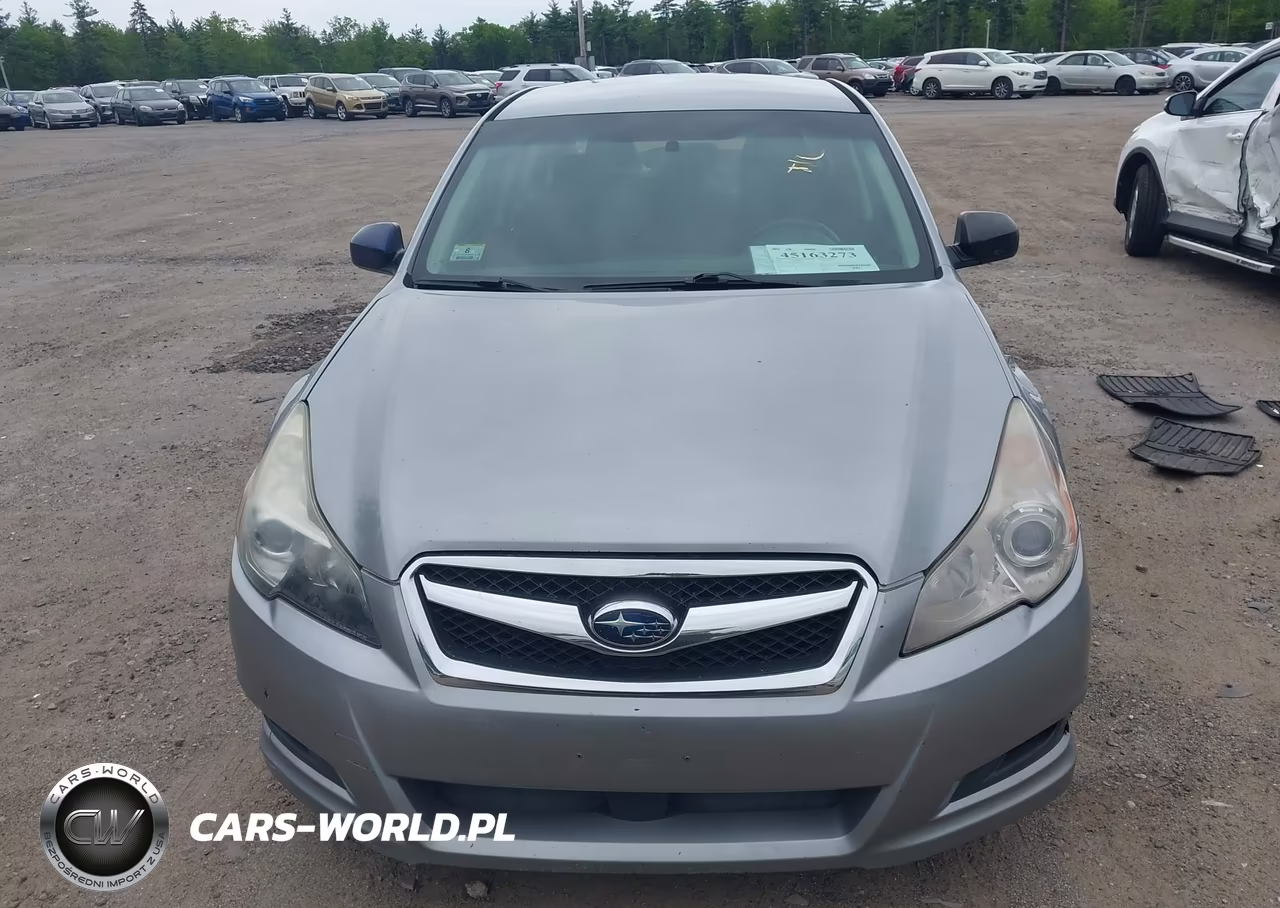 2011 Subaru Legacy 2.5I VIN:4S3BMBA66B3250226 - 12