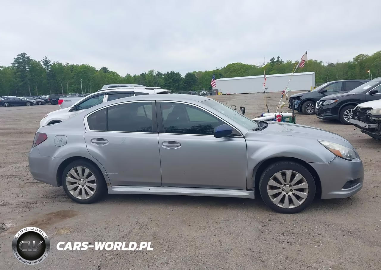 2011 Subaru Legacy 2.5I VIN:4S3BMBA66B3250226 - 13