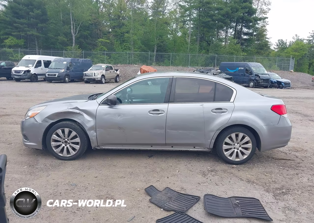 2011 Subaru Legacy 2.5I VIN:4S3BMBA66B3250226 - 14