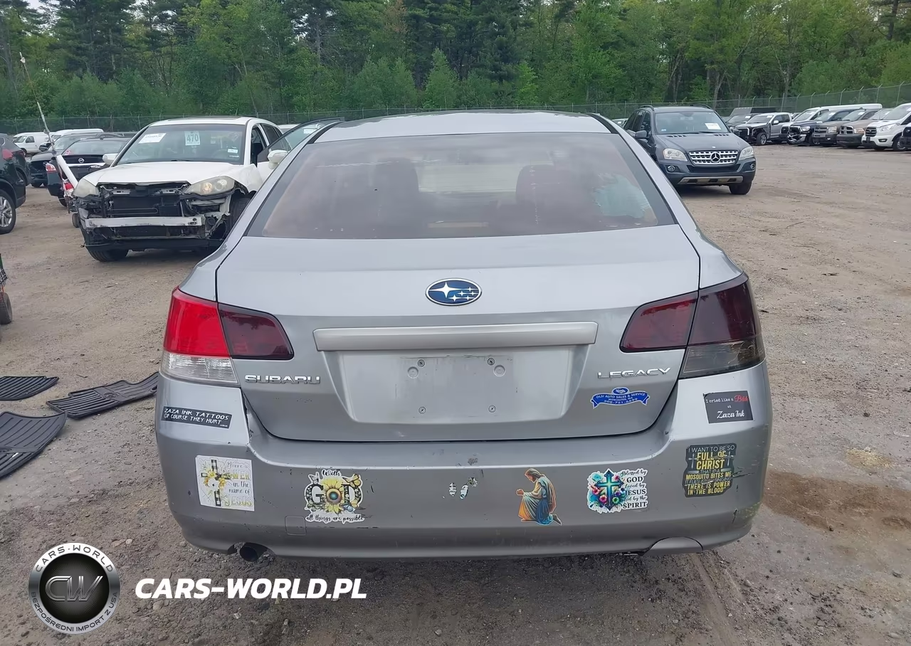 2011 Subaru Legacy 2.5I VIN:4S3BMBA66B3250226 - 16