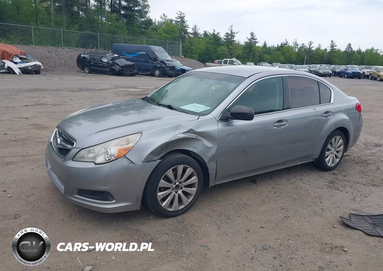 2011 Subaru Legacy 2.5I VIN:4S3BMBA66B3250226 - 2
