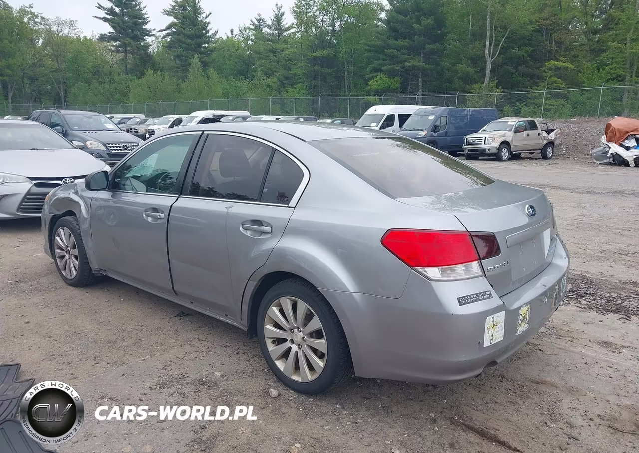 2011 Subaru Legacy 2.5I VIN:4S3BMBA66B3250226 - 3